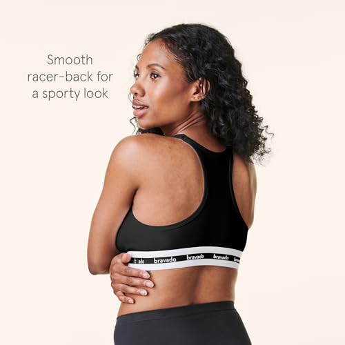 Bravado Designs Women's Original Sleep Nursing Bra, Regular Cup Maternity Bra for Breastfeeding2