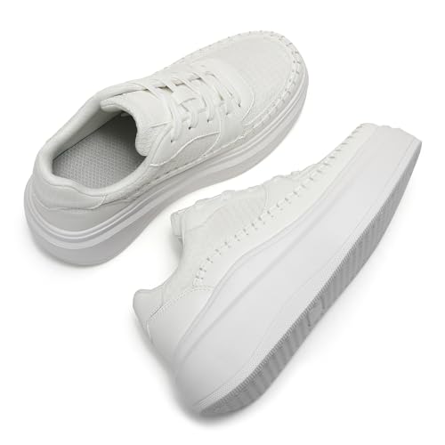 Women's Platform Fashion Shoes Classic Tennis Shoes Casual Walking Sneakers2