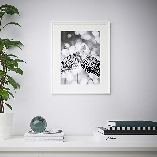 Cadre KNOPPÄNG 40x50 cm blanc ProTuning pour valoriser vos posters
