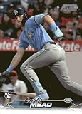 2024 Topps Stadium Club #271 Curtis Mead Tampa Bay Rookie Baseball Card - Sportscard Superstore