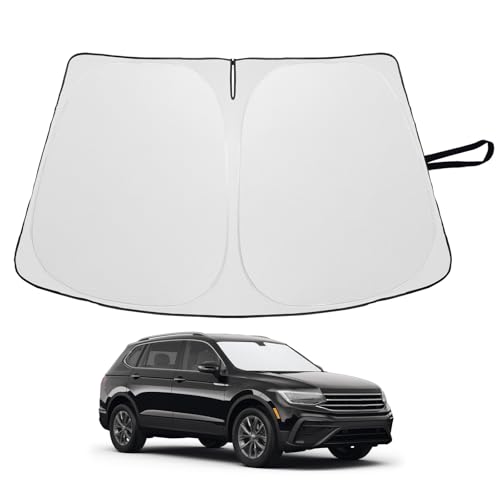 Pare-soleil avant VW Tiguan II pour garder votre voiture au frais