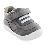 Stride Rite 360 Boys Nick Sneaker, Grey, 3 Infant
