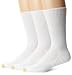 Gold Toe Men's Solution Crew Sock, 3 Pack