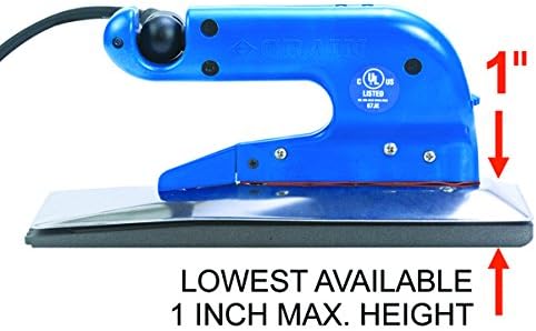 Miniatura 2 de Crain Plancha térmica #905 para cinta de alfombra, 120 voltios