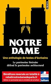 Pocket Book Notre-Dame: Une anthologie de textes décrivains [French] Book