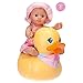 Produktbild Schildkröt 610300002 Puppe Schildkr&oumlt Kids Badepuppe Girl mit Schwimmente, 30cm, 30 cm