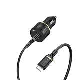 Compatible with USB-C Charging cables and devices Durable kit includes Premium Fast Charge Car Charger and Fast Charging Standard 1M Cable that’s built to outlast Delivers up to 3.6X faster charging** compared to basic charging Trusted OtterBox Quali...