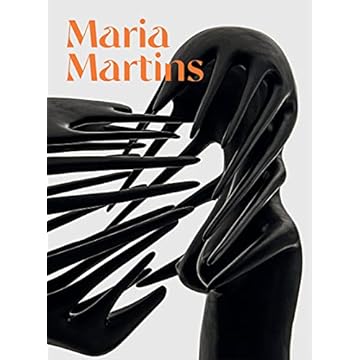 Capa do livro Maria Martins: Desejo Imaginante
