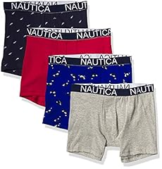 Nautica Red/Heather Grey/Orcas/Sail Print