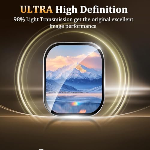 Image of 4YouQuality Camera Lens Protector Compatible with OnePlus 15R (Silver) | 9H Tempered Glass Camera Guard | Military-Grade Protection | Scratch & Impact Resistant | HD Clear | Perfect Fit Design | Easy Installation | Pack of 1