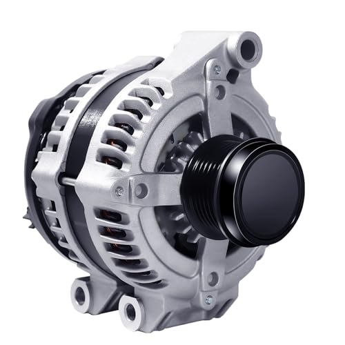 11570N Alternator Compatible with 2011-2020 Dodge Grand Caravan Journey V6 3.6L, 11-14 Avenger, 2011-2014 Chrysler 200, 11-16 Town & Country, 11-19 Journey & Ram C/V & VW Routan, 160A