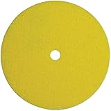 Walter Quick-Step High Polish Disc, High Density Merino Felt and Cotton, 4-1/2