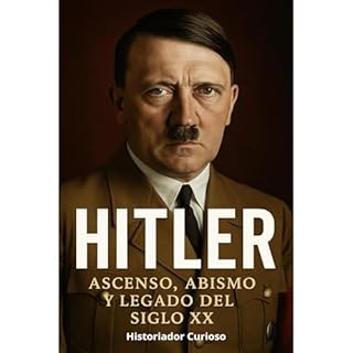 Hitler Audiolibro Por Historiador Curioso arte de portada