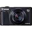 Canon SX740 HS PowerShot Digital Camera Black - Practical Compact Camera with 4K Resolution and Hybrid Autofocus - Canon Powershot Camera with 40x Optical Zoom - Auto Transfer via WLAN and Bluetooth