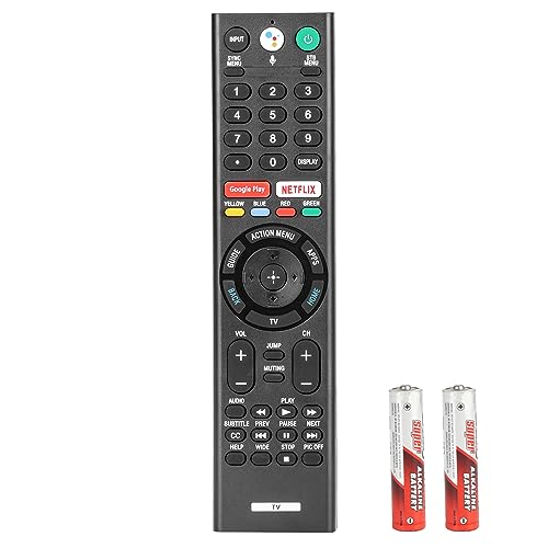 Télécommande Vocale Sony RMF-TX520E Pour TV KD-65X81K/X82J - Neuf Avec Emballage | Télécommande De Rechange