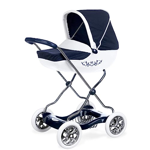 Smoby Carrito Shara Inglesina Azul para Muñecos