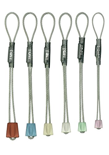 DMM Wallnuts Anodised - Set 1-6