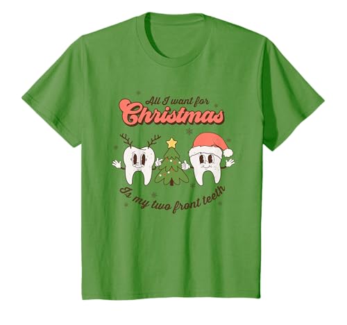 All I Want For Christmas Is My Two Front Teeth Shirt