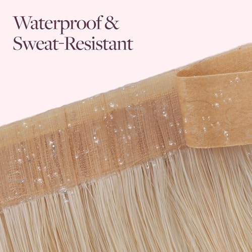 Image of GOO GOO Replacement Tape for Hair Extensions, Double Sided Tape Roll for Tape in Hair Extensions, 0.3inch * 12 Yards, Strong Hold Adhesive for Seamless Reapplication