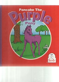 Hardcover Pancake The Purple Pony Book