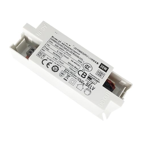 Controlador LED de corriente constante para luz de panel y downlight empotrable 5