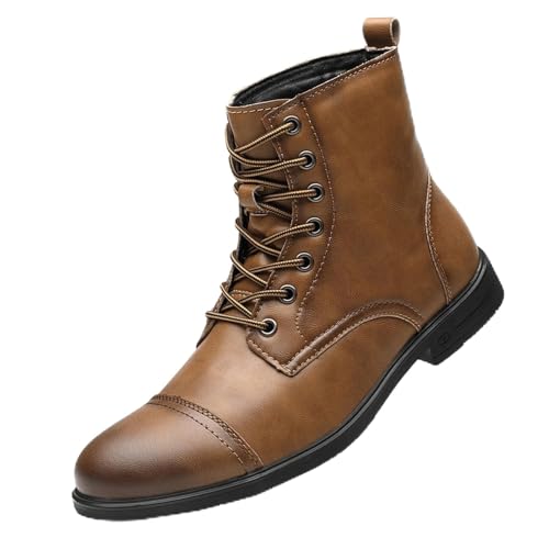 [IJGE] �҂ݏグ�u�[�c �����Y �v���[���g�D �a�m�C �H�~ �u�[�e�B �n�C�J�b�g �r�W�l�X�V���[�Y �ʋC�� ���[�X�A�b�v �E�H�[�L���O �J�[�L/�{�A �t�H�[�}�� 24.0cm �h���X�V���[�Y �ʋ� �I�t�B�X �h�� �`�F���V�[�u�[�c �V���[�g�� �A�E�g