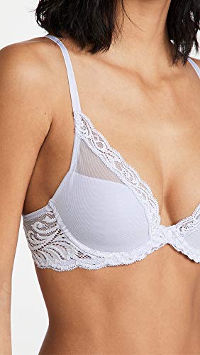 Image of Natori Women Feathers Lace Plunge T-Shirt Bra