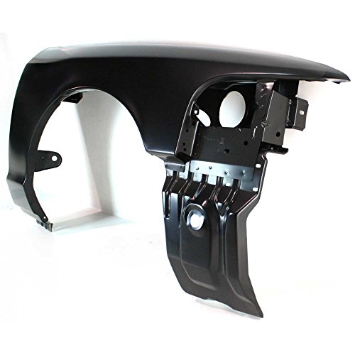Evan Fischer Front, Passenger Side Fender Compatible With 2003-2011 Mercury Grand Marquis, Fits 1995-2011 Ford Crown Victoria Primed - Fo1241226 #TOP1