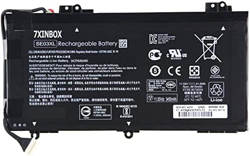 11.55V 41.5Wh SE03XL HSTNN-LB7G TPN-Q171 HSTNN-UB6Z Replacement Laptop Battery Compatible with HP Pavilion PC 14 14-AL000 14-AL003TU 14-AL001ng 14-AL003ng 14-AL004ng 14-AL005ng 14-AL006ng