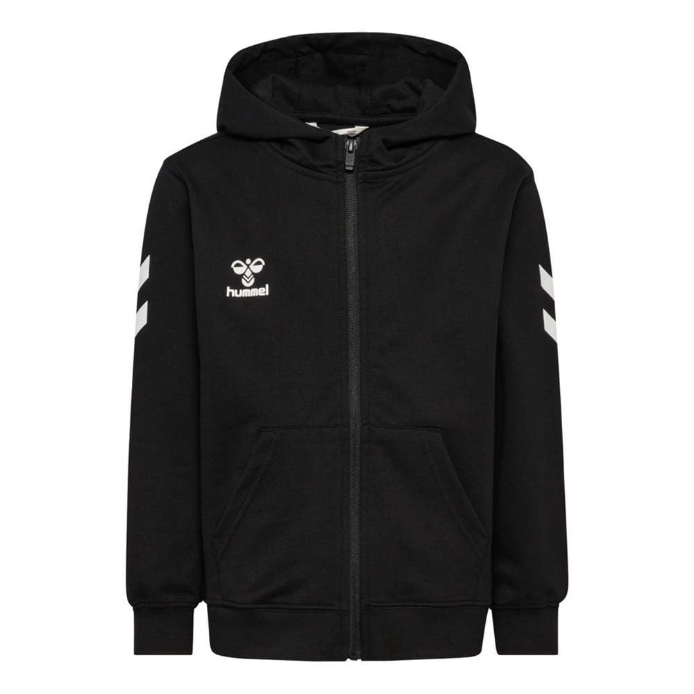 Hummel Unisex Kinder Hmlgo 2.0 Chevron Zip Hoodie Kids Hooded Sweatshirt (1er Pack)