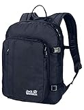bluesign-zertifiziert Jack Wolfskin Rucksack CAMPUS Bookpack Rucksack, night blue, ONE SIZE, 2007481-1010