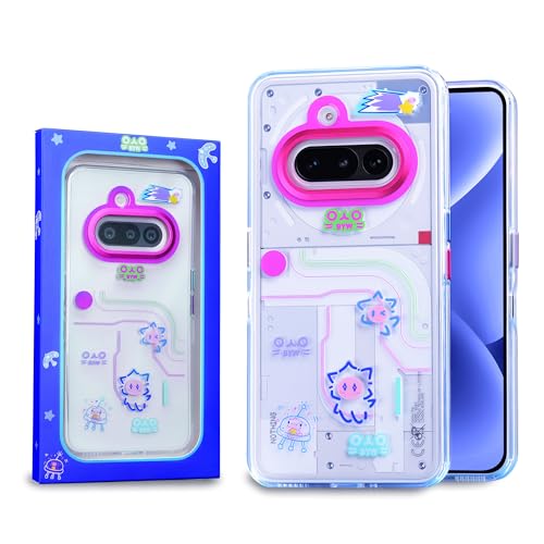 [Tecnologia IML·Colori imperituri] Realizzata con la tecnologia IML (In-Mould Labelling) di alta gamma: i motivi sono incapsulati sotto uno strato di pellicola PET, mai a contatto con l'esterno. Risolve definitivamente i problemi di usura, scolorimento e ingiallimento delle custodie tradizionali. La polvere e lo sporco si rimuovono facilmente, mantenendo la custodia come nuova nel tempo.