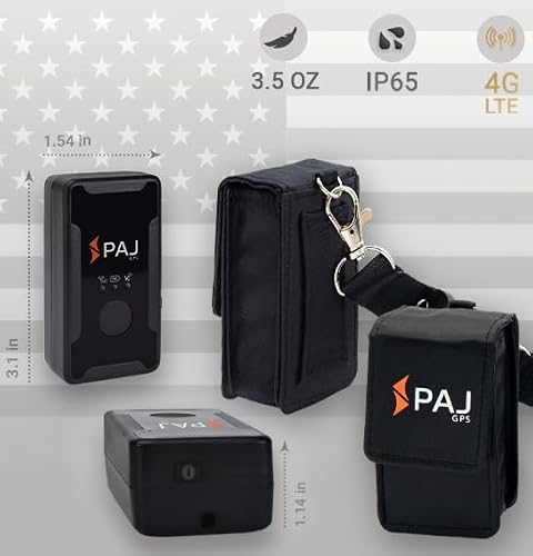 PAJ GPS Easy Finder – Human Tracking Device, GPS Tracker for Kids, Elderly, Seniors, Dementia, Alzheimer, up to 14 Days Battery Life, Real Time GPS Tracker, SOS Emergency Button & Shutdown Alarm - Thumbnail 4