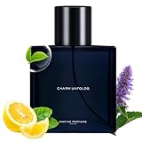 Profumi per gli uomini - EDT Spray naturale e duraturo | 50 ml di colonia rinfrescante per gli uomini, per i capelli, abbigliamento maschile, uso quotidiano, matrimoni, San, compleanno