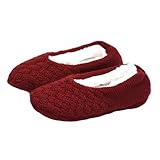 ifundom Warme Haussocken für Erwachsene Rutschfeste Wintersocken mit Weichem Atmungsaktivem Material Bequeme Strapazierfähige Slipper socken für Gemütliche Stunden zu Hause