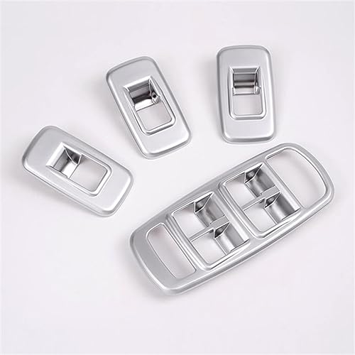 Autocollants garniture panneau de bouton de commande Jaguar XE