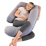 【Conseils】Oreiller de grossesse été expédié dans l'emballage compressé, veuillez le laisser à l'extérieur pendant 1 à 2 jours pour lui permettre de retrouver sa forme d'origine après l'avoir sorti. ou Après l'avoir placé, vous pouvez l'aplatir manuellement, ramener l'oreiller à la forme souhaitée.