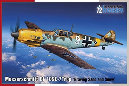 Special Hobby 1:72 - Messerschmitt Bf 109E-7Trop, Unpainted
