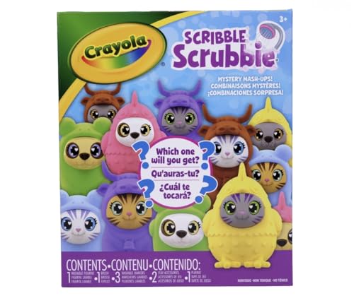 Crayola Scribble Scrubbie Mystery Mash-Ups