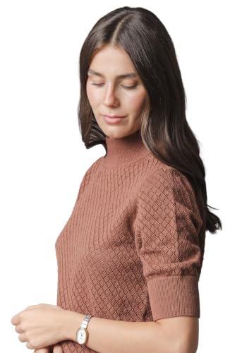 Image of Hope & Henry Women's Turtleneck Sweater