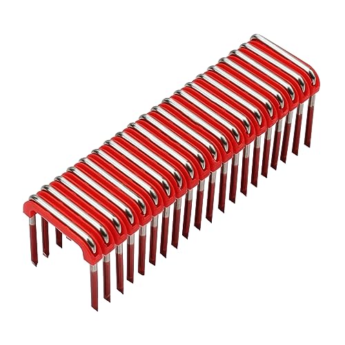 1 Insulated Cable Staple MNM1-600 for 12 Cable Stapler Gun (2448-20) - for to Wood Surfaces