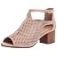 Blush Kidsuede Leather