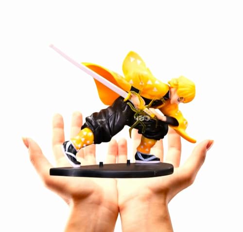 Image of Awestuffs Action Figure Limited Edition for Car Dashboard, Decoration, Cake, Office Desk & Study Table (Zini Attack D Slayer)