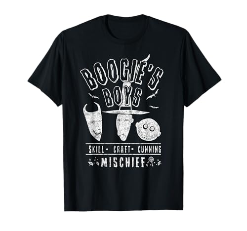 Image of Disney The Nightmare Before Christmas Boogie's Boys T-Shirt