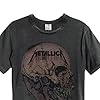Amplified Unisex Adult Sad But True Metallica T-Shirt (M) (Charcoal) #1