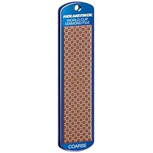 Holmenkol Diamond File World Cup, Lima da Sci. Adulti (Unisex), Coarse