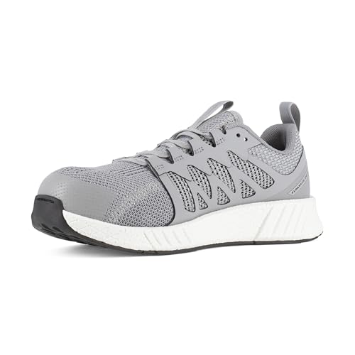 Reebok Work Men's Fusion Flexweave™ Work Light Grey Composite Toe Boots