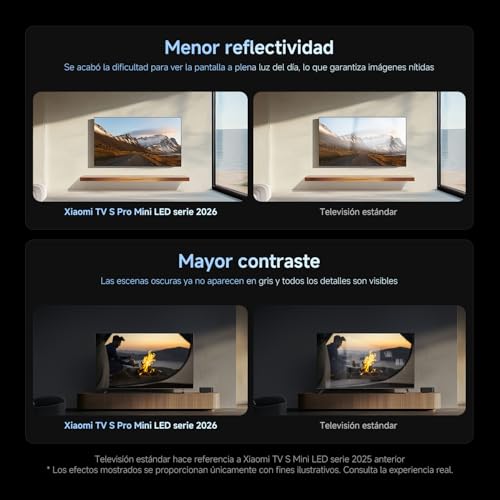 Miniatura 5 de XIAOMI TV S Pro Mini LED 75,Smart TV,Dolby Vision,Dolby Atmos,4k QLED,144Hz,Google TV,HDR 10+,Triple Tuner,DVB T2,MEMC,DTS-X,Harman AudioEFX，Prime Video,Google Assistant,Airplay2