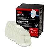 3M Particulate Filter 5P71, P95, Polypropylene...