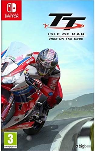Maximum Games Tt Isle of Man: Ride on The Edge Nintendo Switch [